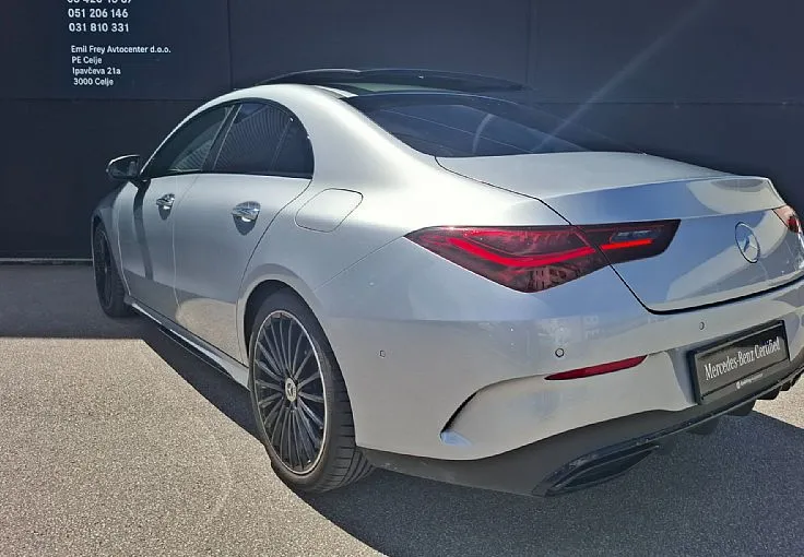 Zunanja slika - Mercedes-Benz CLA-Razred - 220 4matic coupe AMG Edition. DISTRONIC... - 4