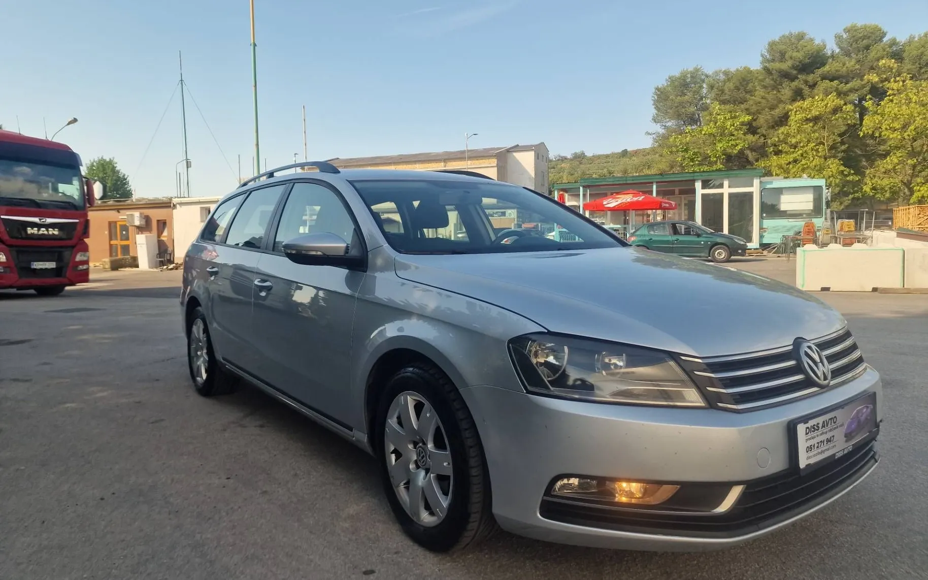 Zunanja slika - Volkswagen Passat Variant - 1.6 TDI - 3