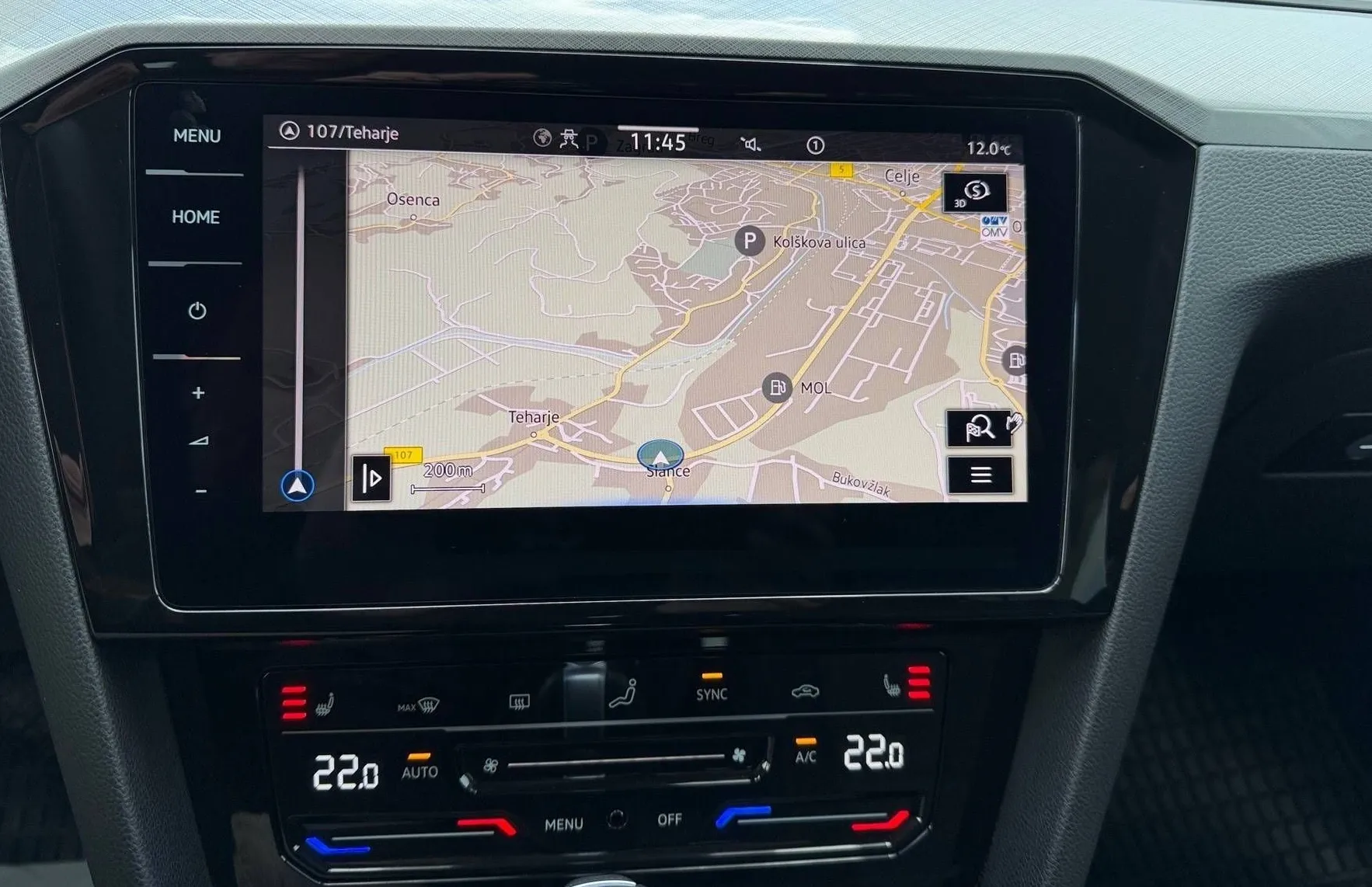 Zunanja slika - VW Passat - Variant 2.0 TDI BMT SCR avt.147kW-Matrix-Mrtvi kot ACC - 19