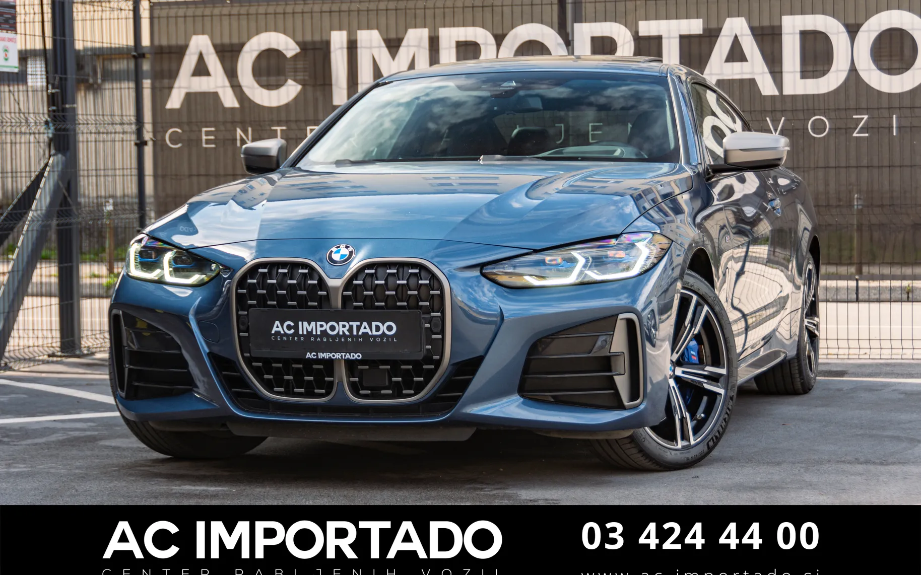 Zunanja slika - BMW - M440i xDrive Coupé-LASER-HUD-PANO-LC PRO-ACC-KAM-1.LAST - 1