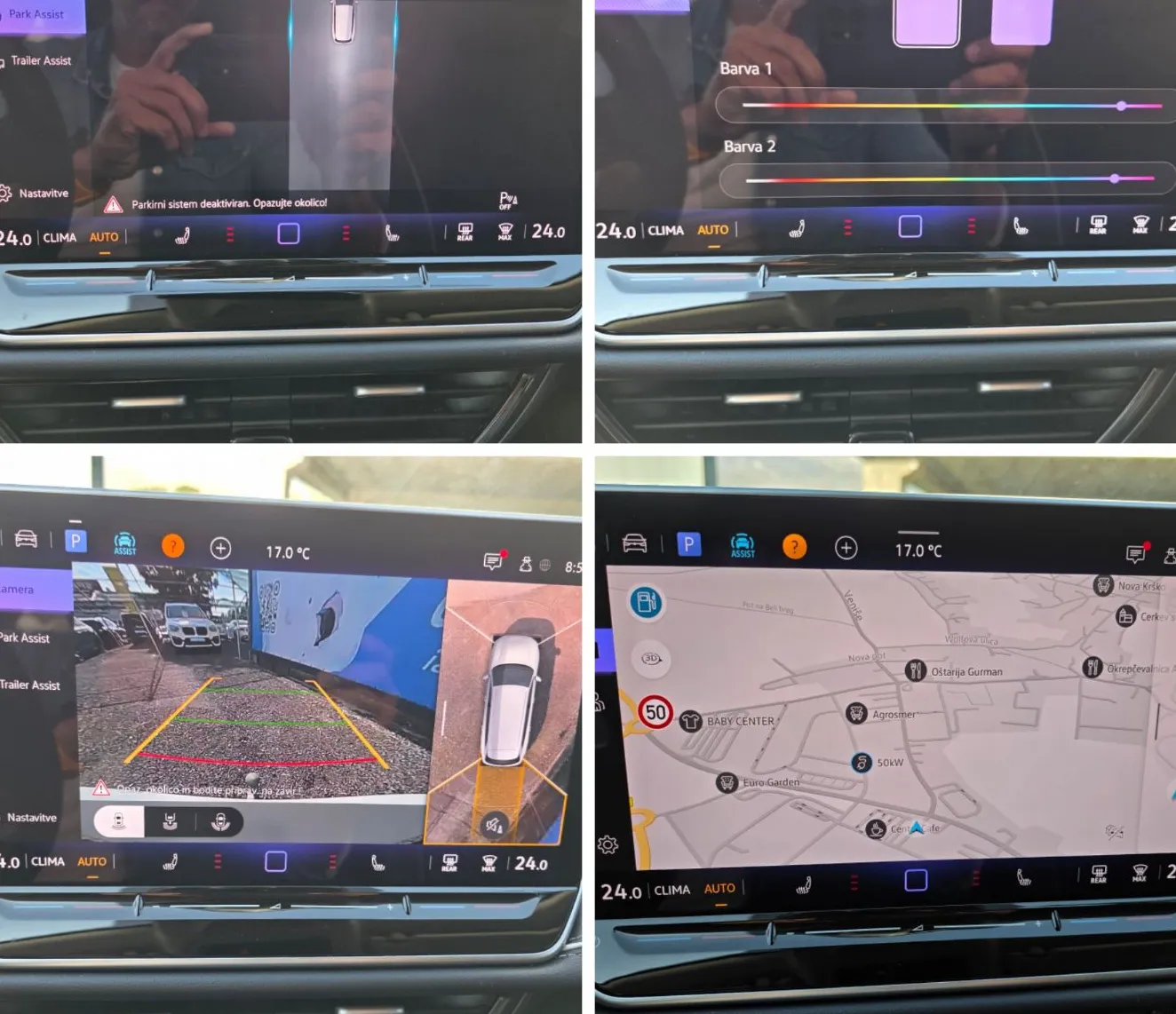 Zunanja slika - Volkswagen Passat - Variant 1.5 eTSI BMT Business DSG -PERLA BELA- beri opombe - 17