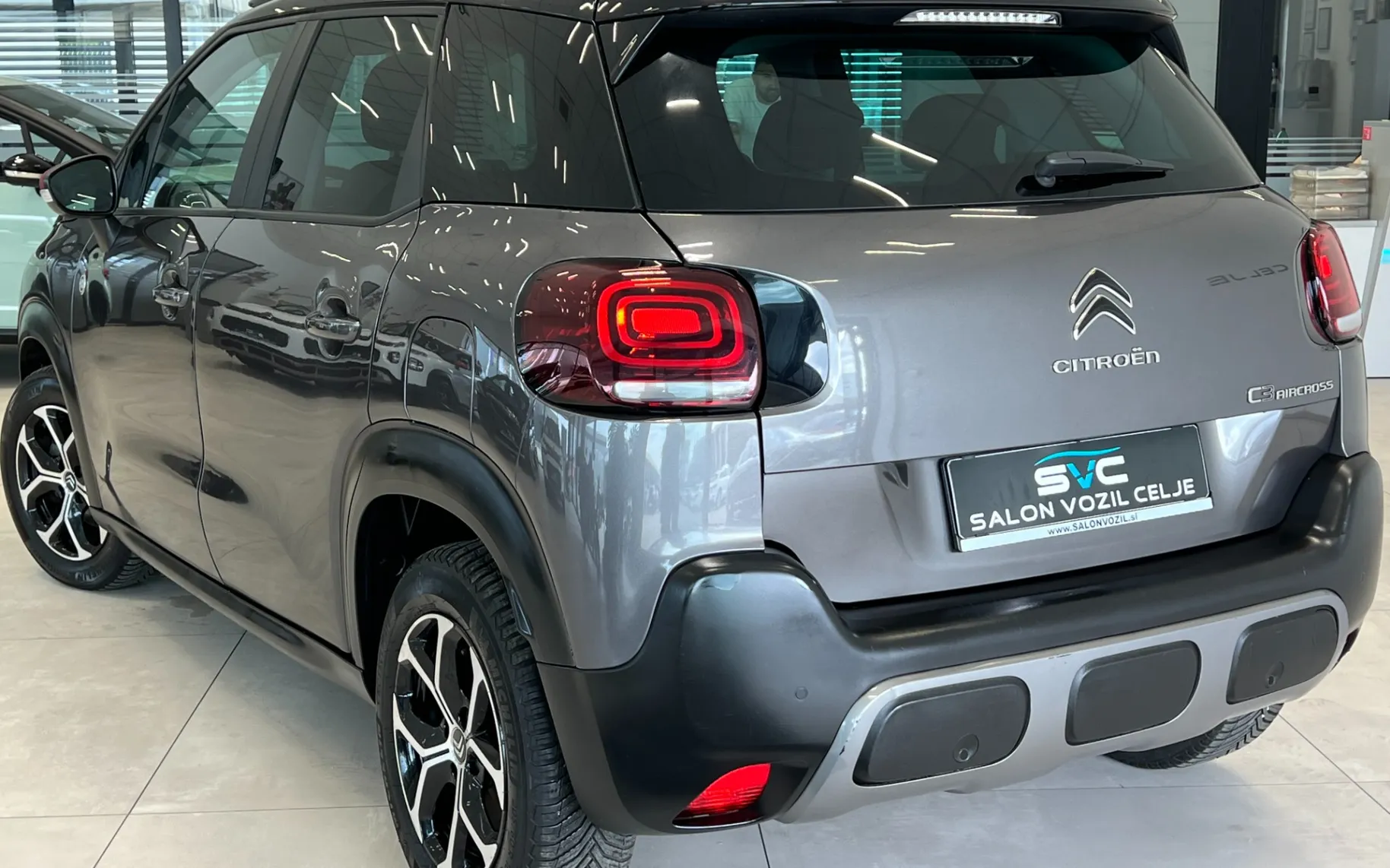 Zunanja slika - Citroën C3 - Aircross Shine Pack PureTech 130 S S EAT6 - 7