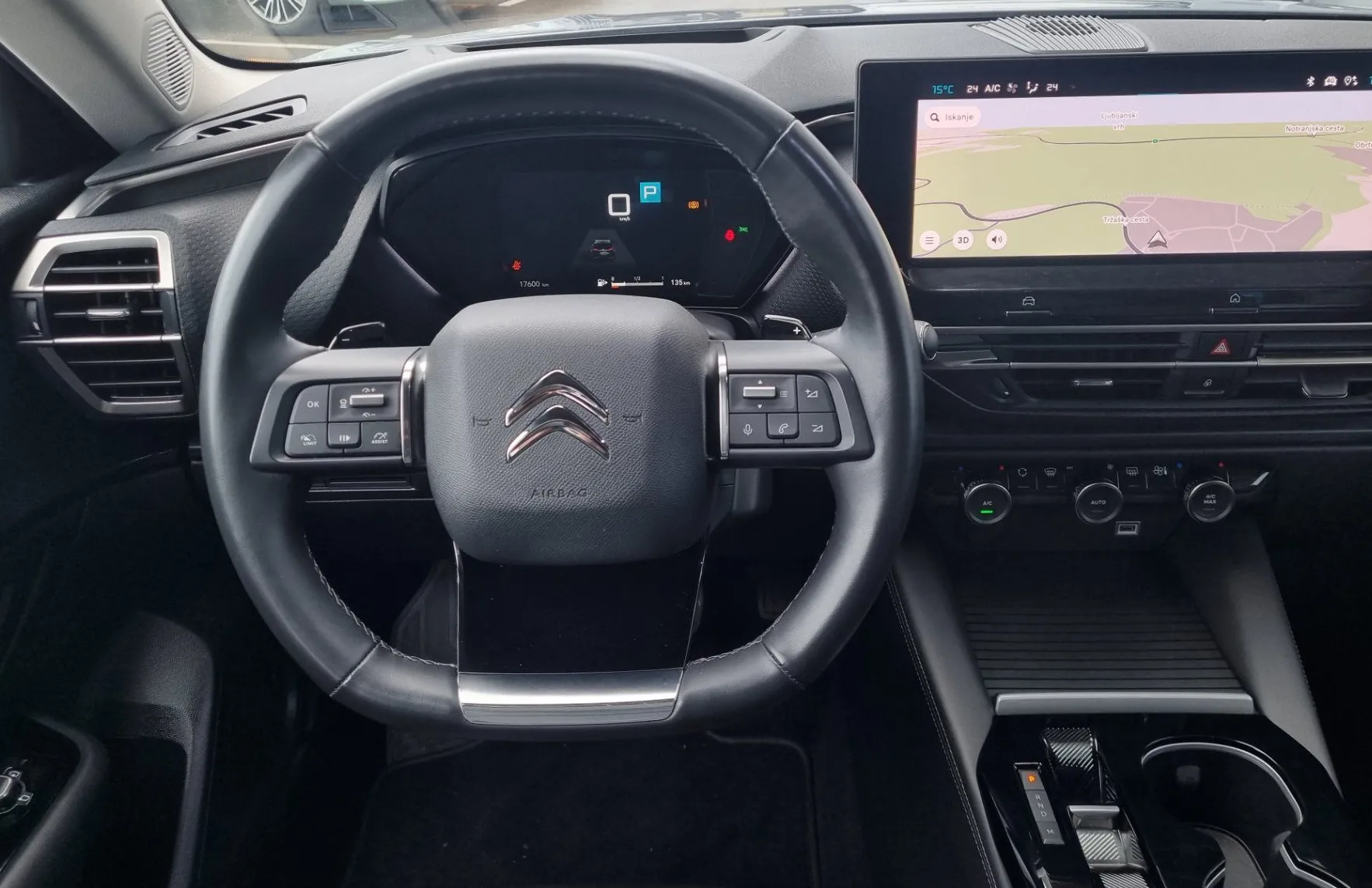 Zunanja slika - Citroën C5 X - Shine 1.2L 130 AVTOMATIK - AKCIJSKA CENA - 11