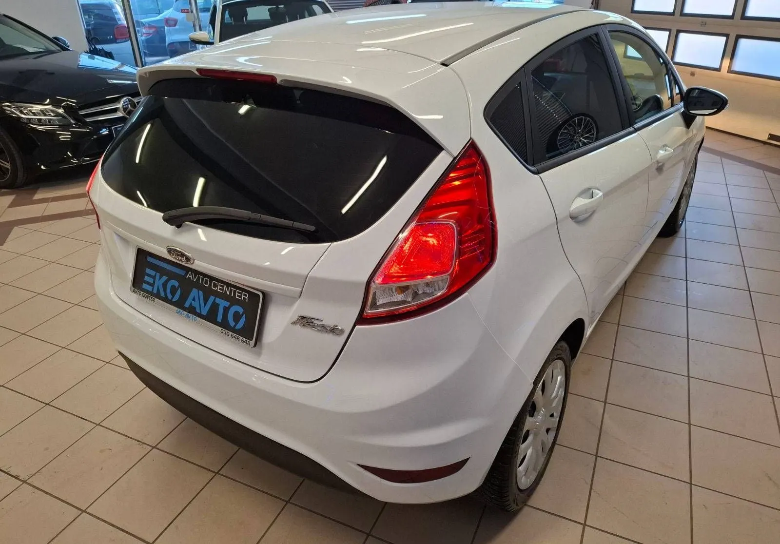 Zunanja slika - Ford Fiesta - 1.25 Style FINANCIRANJE BREZ POLOGA 5 VRAT-KLIMA-. - 4