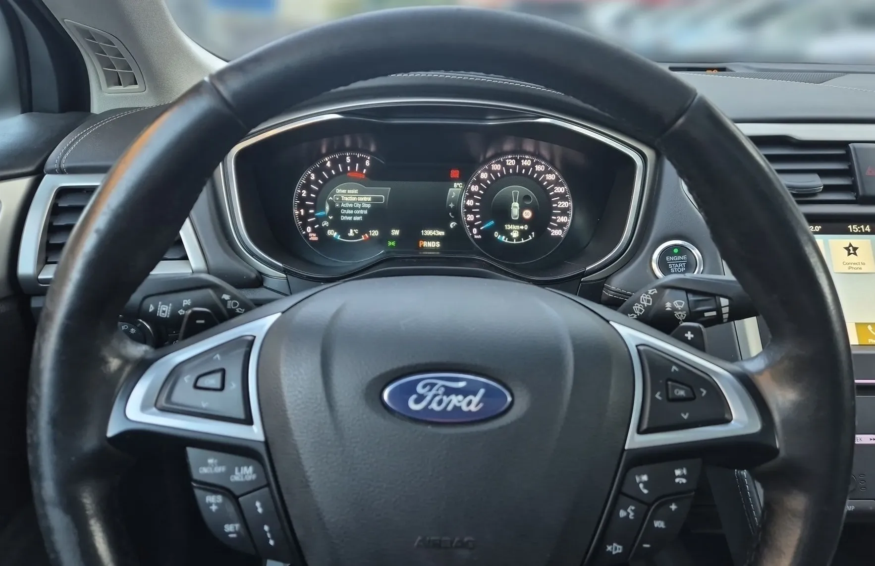 Zunanja slika - Ford Mondeo - Karavan Vignale 2.0 TDCi 210PS Bi-Turbo Powershift - 12