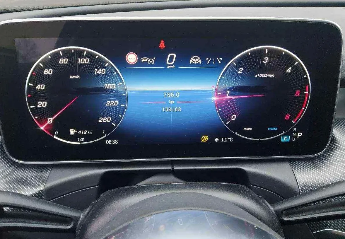 Zunanja slika - Mercedes-Benz C-Razred - T-Modell C 220 d 162 KW.NEMŠKI+4ALU.KAMERA.ACC - 9