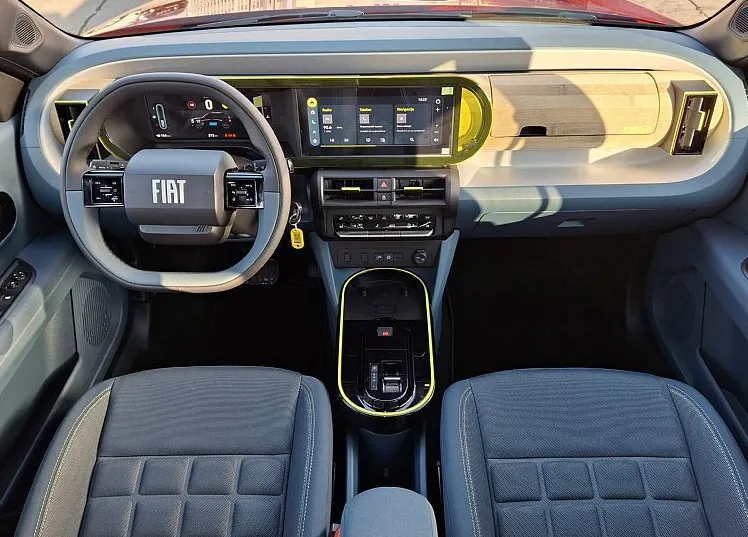 Zunanja slika - Fiat Grande Panda - 1.2 T-Gen3 110 AT6 LaPrima - 8