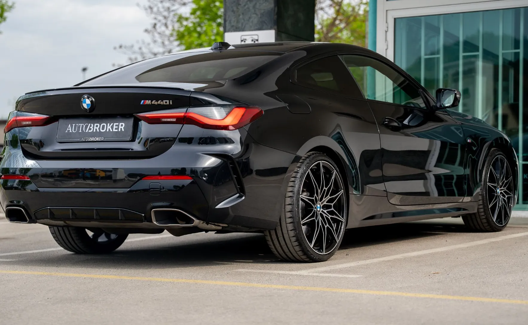Zunanja slika - BMW Serija 4 - Coupe: M440i Coupe Avt. M podvozje zavore laserske luči - 5