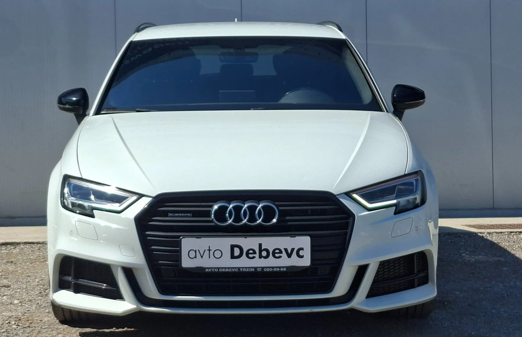 Zunanja slika - Audi A3 - Sportback quattro 2.0 TDI S-line S tronic - 2