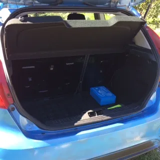 Notranja slika - Ford Fiesta - 1.25 Duratec - 18