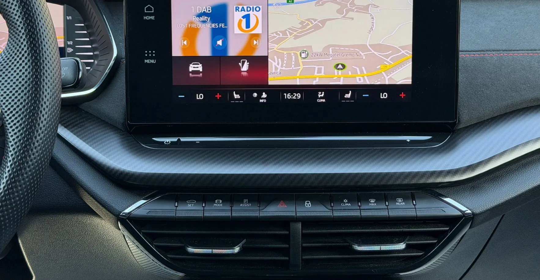 Zunanja slika - Škoda Octavia - RS 2.0 TSI|SLO|HUD|KAM|MEMO|GR.SED|PDC|TOV.GAR| - 16