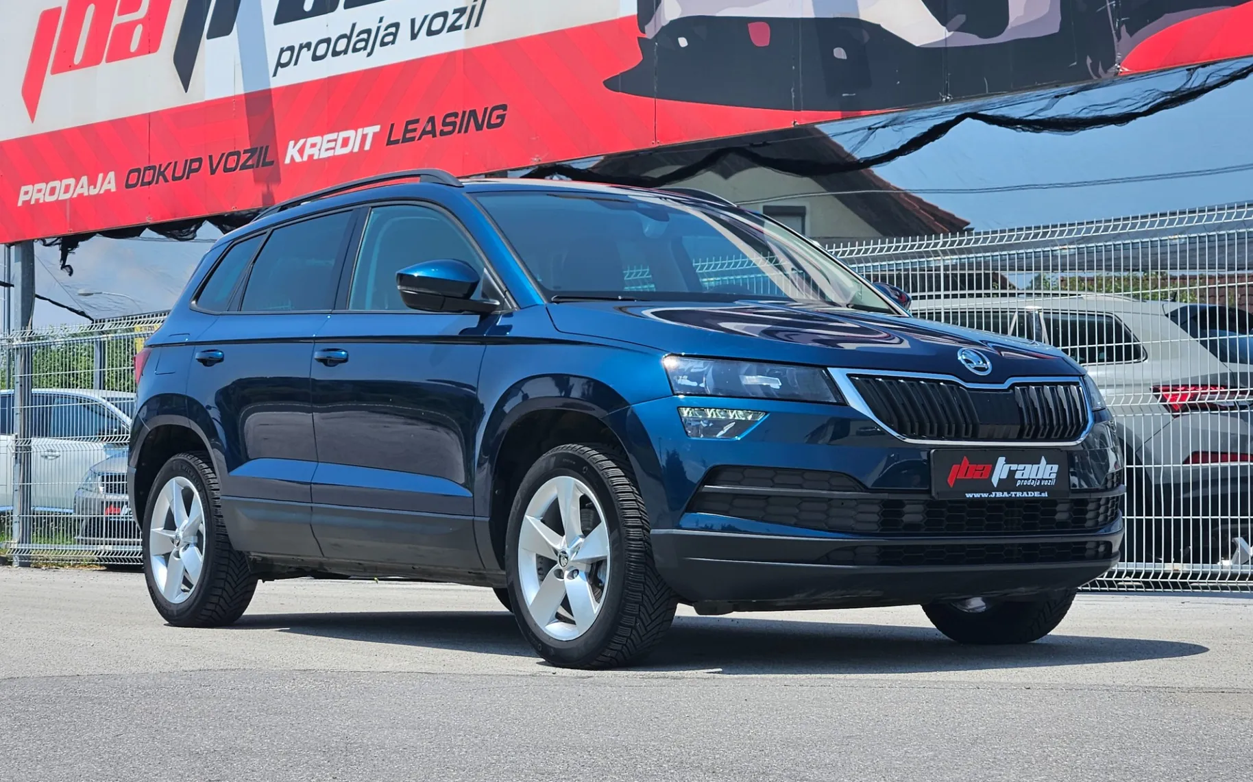 Zunanja slika - Škoda Karoq - 1,5 TSI ACT   DSG - 1