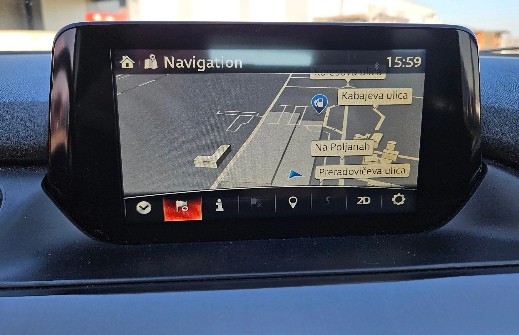 Zunanja slika - Mazda Mazda6 - 2.2 110kW. USNJE NAVI PDC GRE.SEDEŽEV BOSE - 13