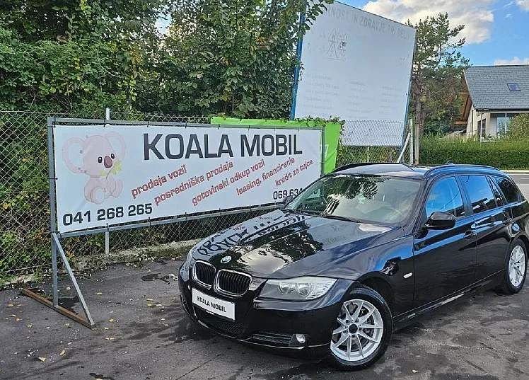Zunanja slika - BMW Serija 3 - Touring: 318D ALU PLATIŠČA-NAVIGACIJA-PDC-USNJE - 19