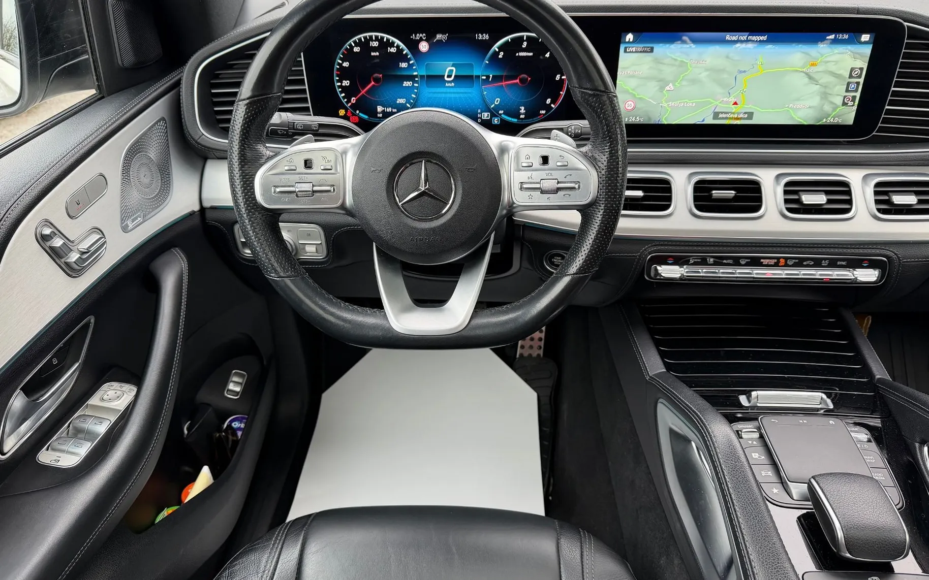 Zunanja slika - Mercedes-Benz GLE-Razred - GLE 350 d 4MATIC AMG LiNE AIRMATIC LED ACC 360K 21 - 16