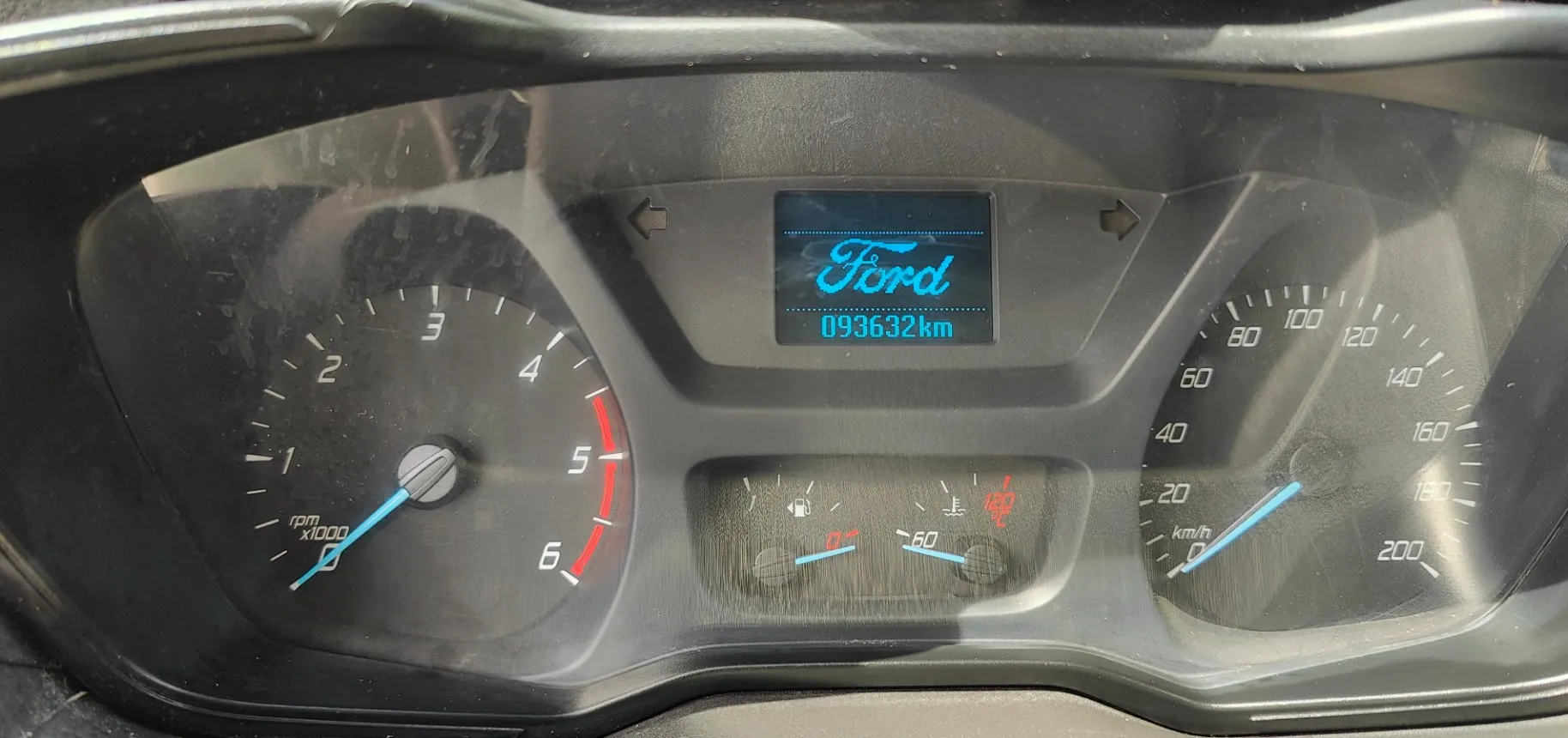 Zunanja slika - Ford Transit - Doka 2.0 TDCi 310 L2 Ambiente 7 sedežev KLIMA - 12