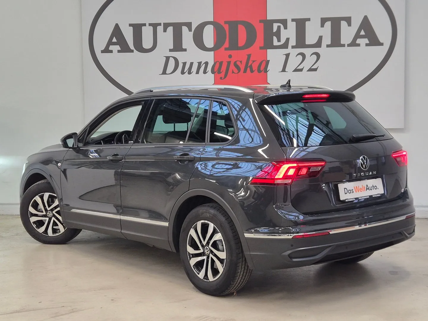 Zunanja slika - Volkswagen Tiguan - Life 2.0 TDI DSG - 4