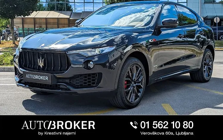 Zunanja slika - Maserati Levante - Diesel GRANSPORT SERVISNA KNJIGA POTRJENA - 1
