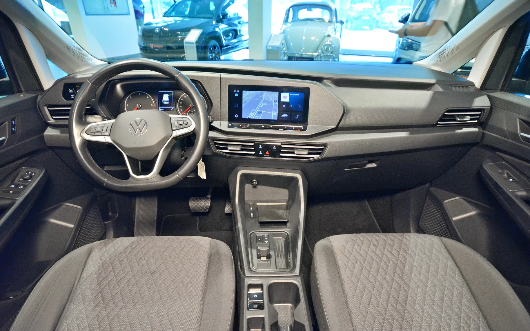 Notranja slika - Volkswagen Caddy - 2,0 TDI Highline - 12