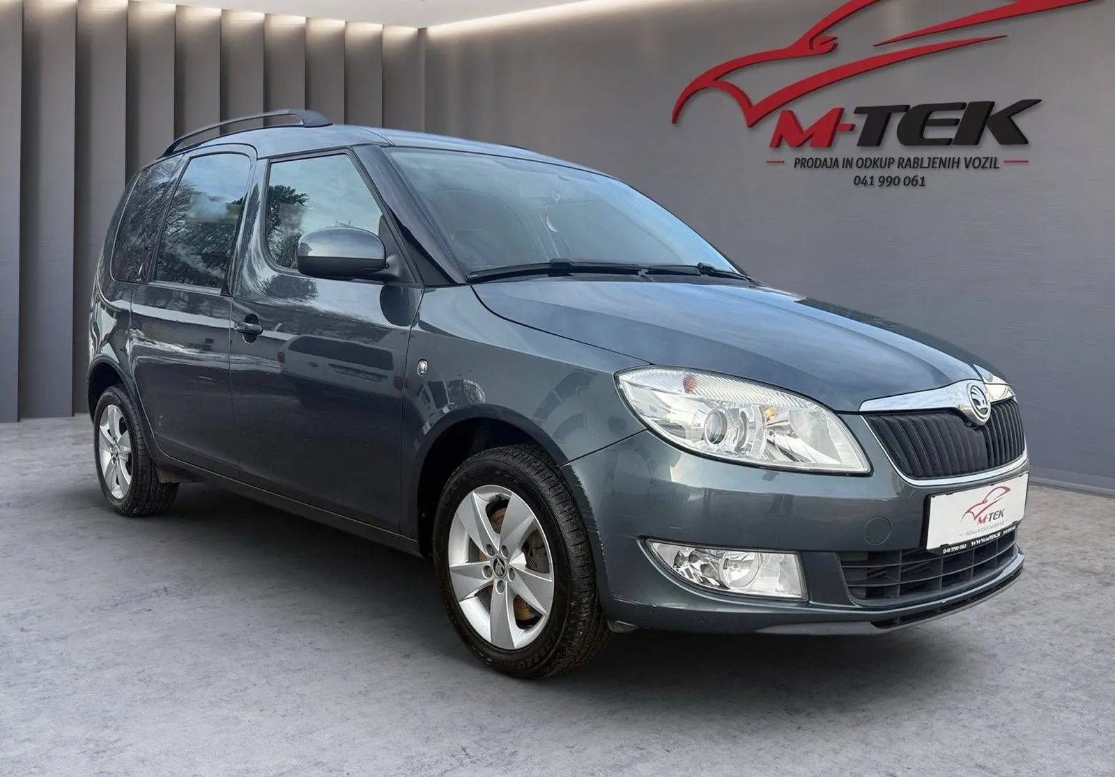 Zunanja slika - Škoda Roomster - 1.6 TDI CR Elegance 66  90 ... - 3
