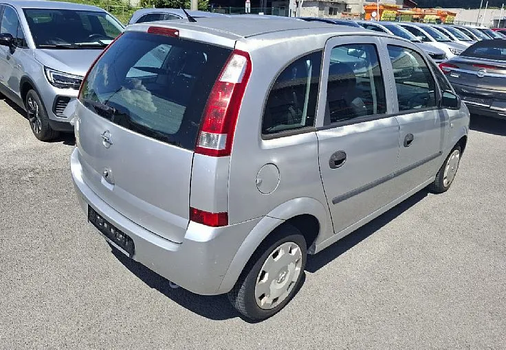 Zunanja slika - Opel Meriva - 1.4 16V - poglejte opombe - 3