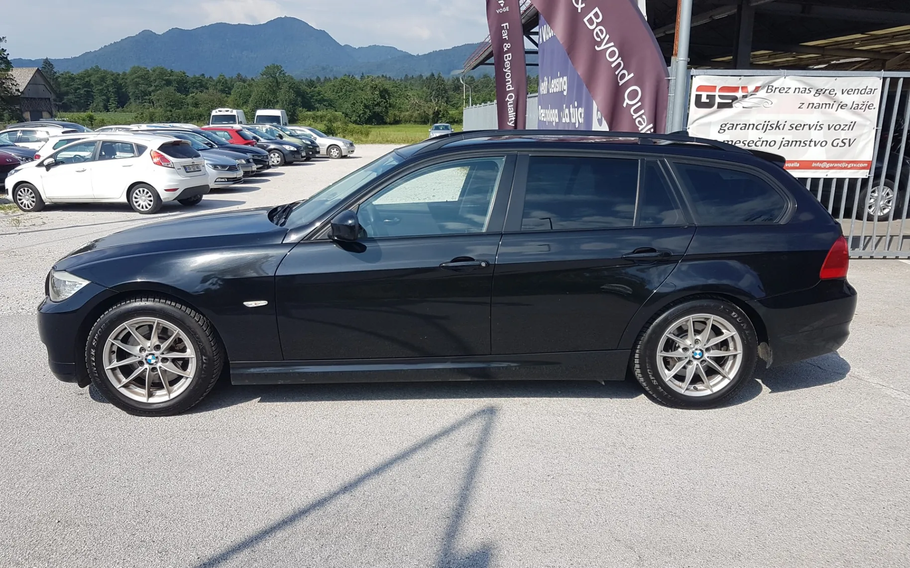 Zunanja slika - BMW M3 Touring - Serija 3 318d Touring - 4