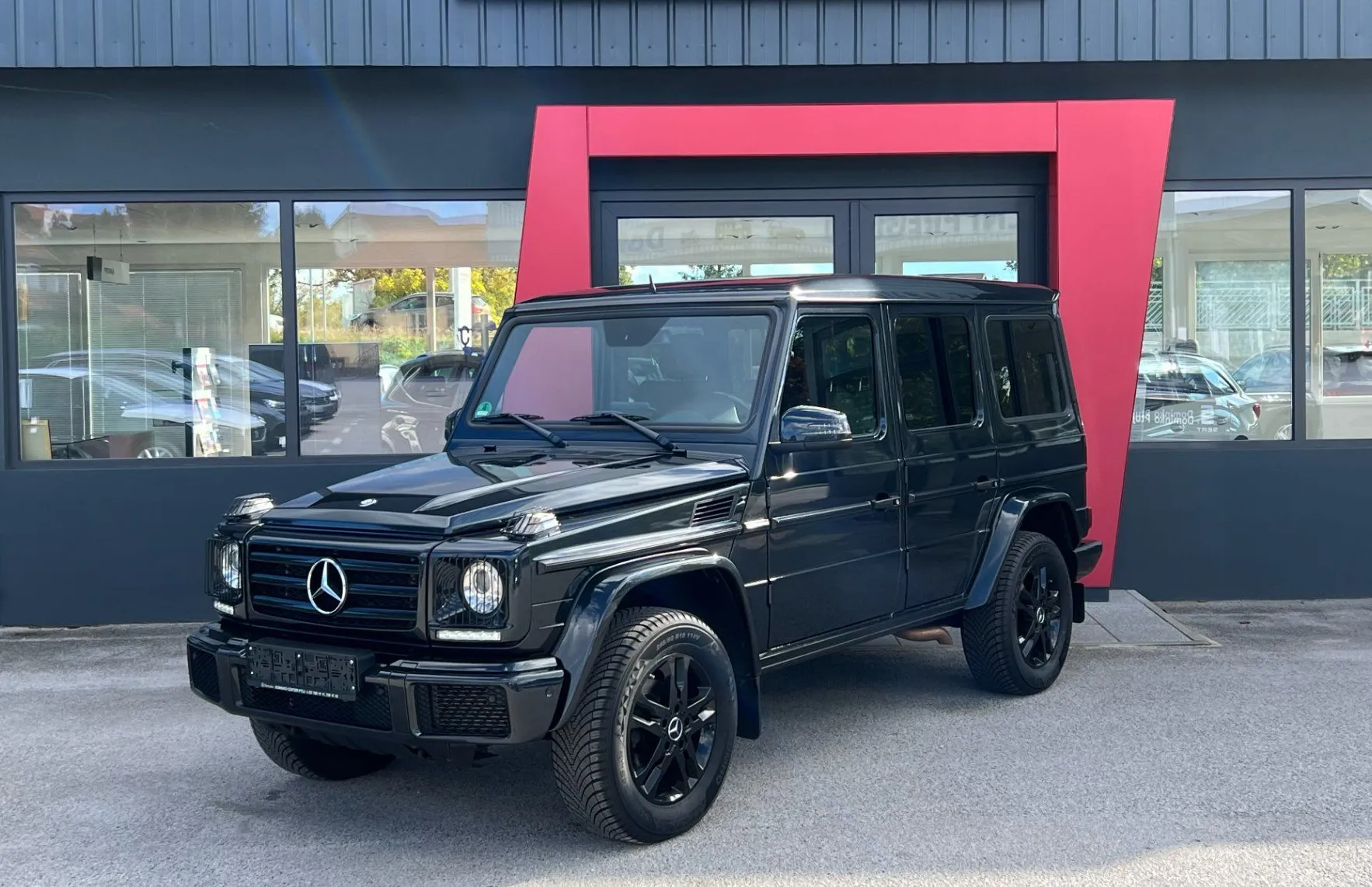 Zunanja slika - Mercedes-Benz G-Razred - G 350 d Avt. - 1