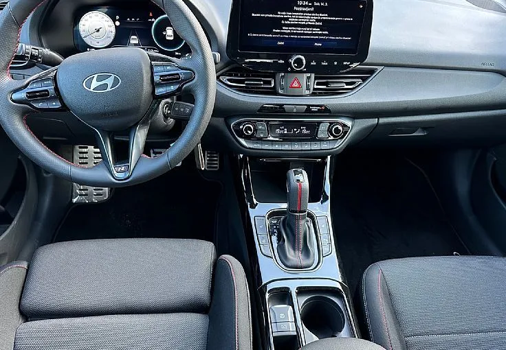 Zunanja slika - Hyundai i30 - 1.0 T-GDI Premium N-LINE - Testno - 7