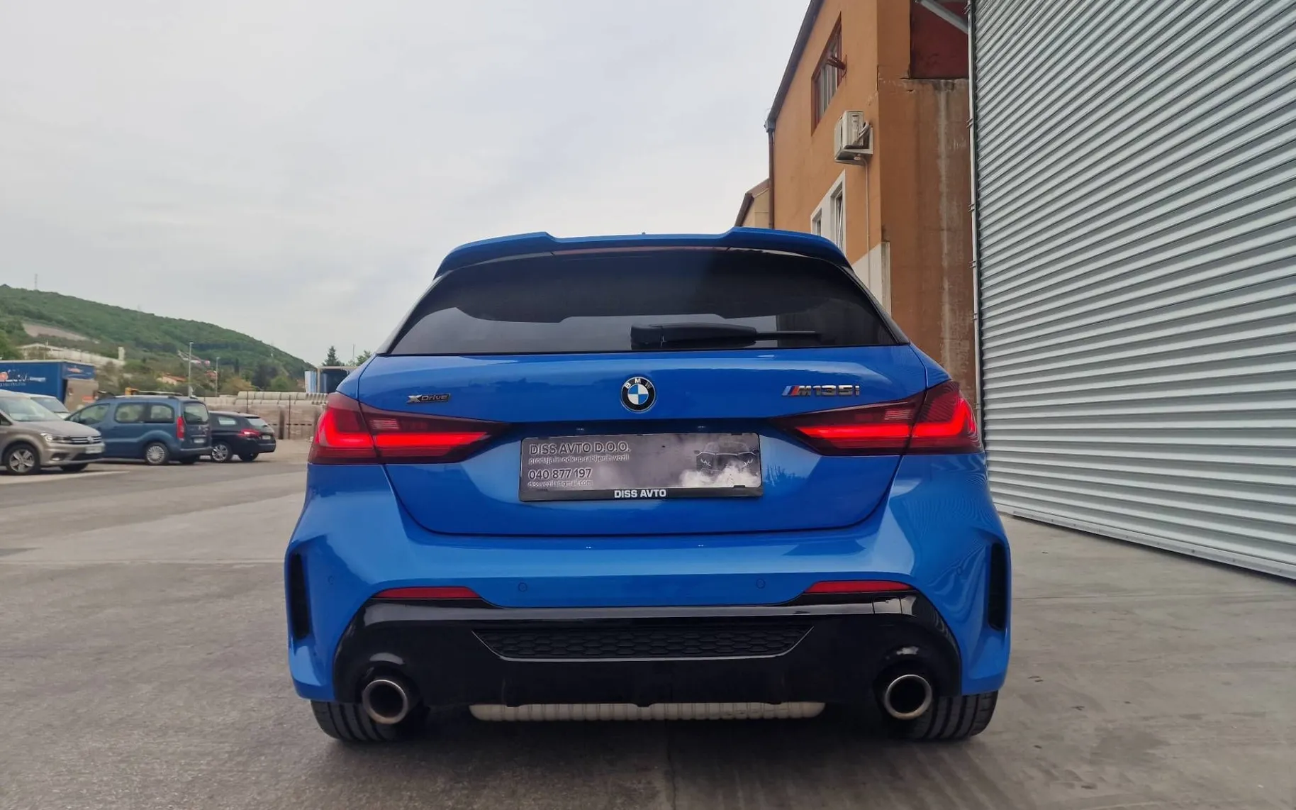 Zunanja slika - BMW serija 1: - M135i xDrive Avt. POLOG 3300 - 4