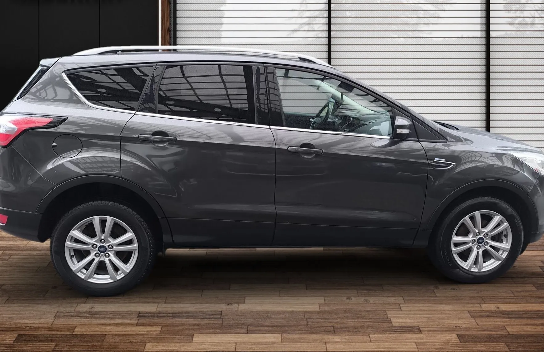 Zunanja slika - Ford Kuga - 1.5 TDCi Style 120PS- SLO-1.LASTNIK-KAMERA - 3