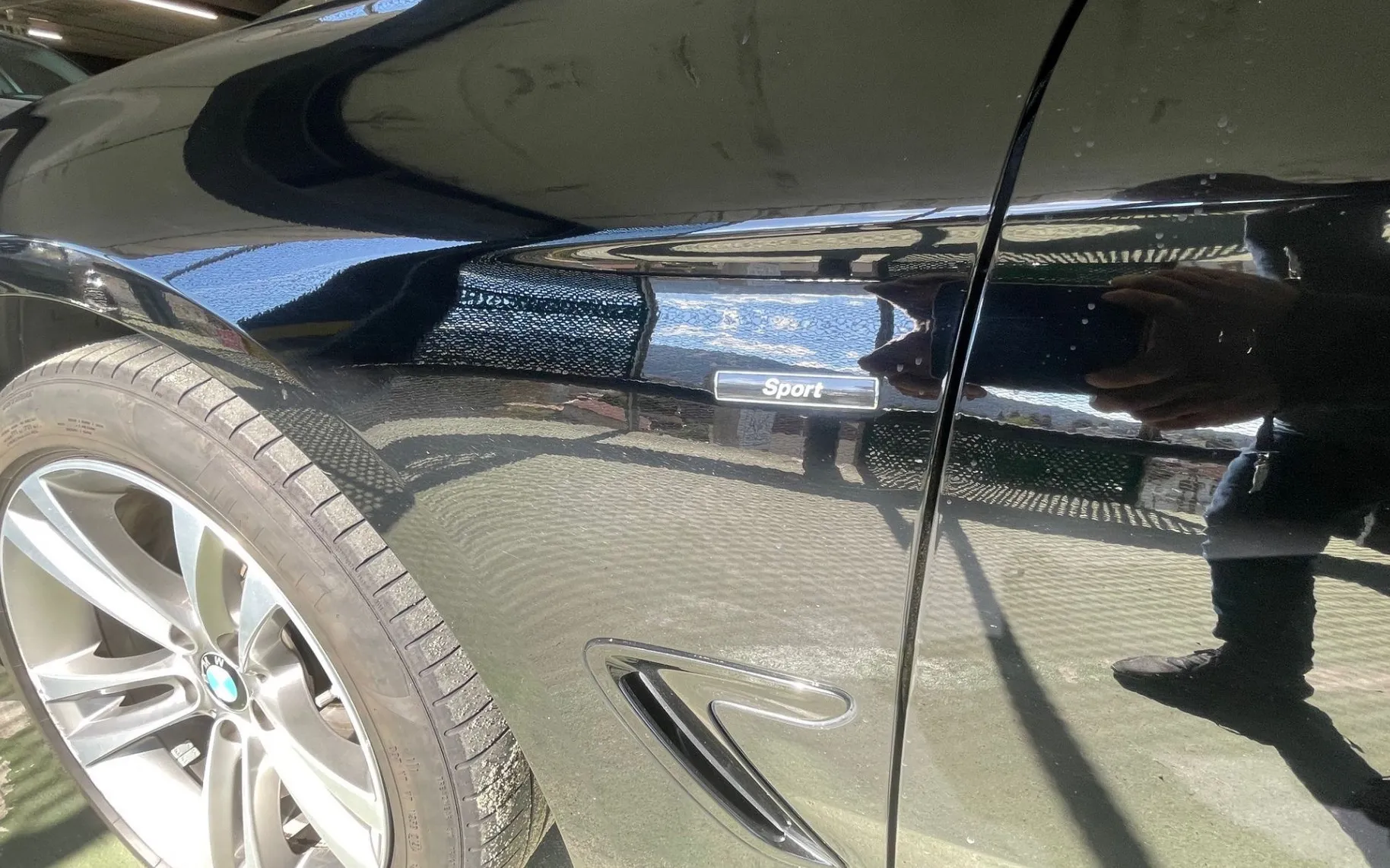 Zunanja slika - BMW Serija 3 - Gran Turismo: 320d SPORT LINE NAVI.XSENON.PDC. OGR. SEDE - 17