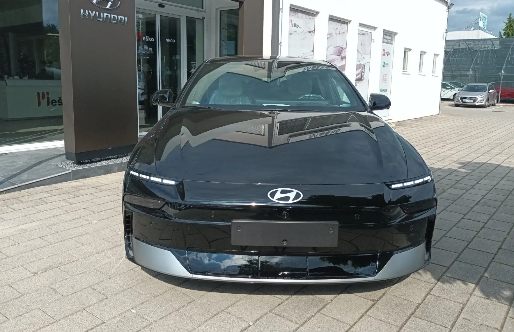 Zunanja slika - Hyundai Ioniq 6 - Impression  84 kWh  20 NOVI MODEL NA ZALOGI - 11