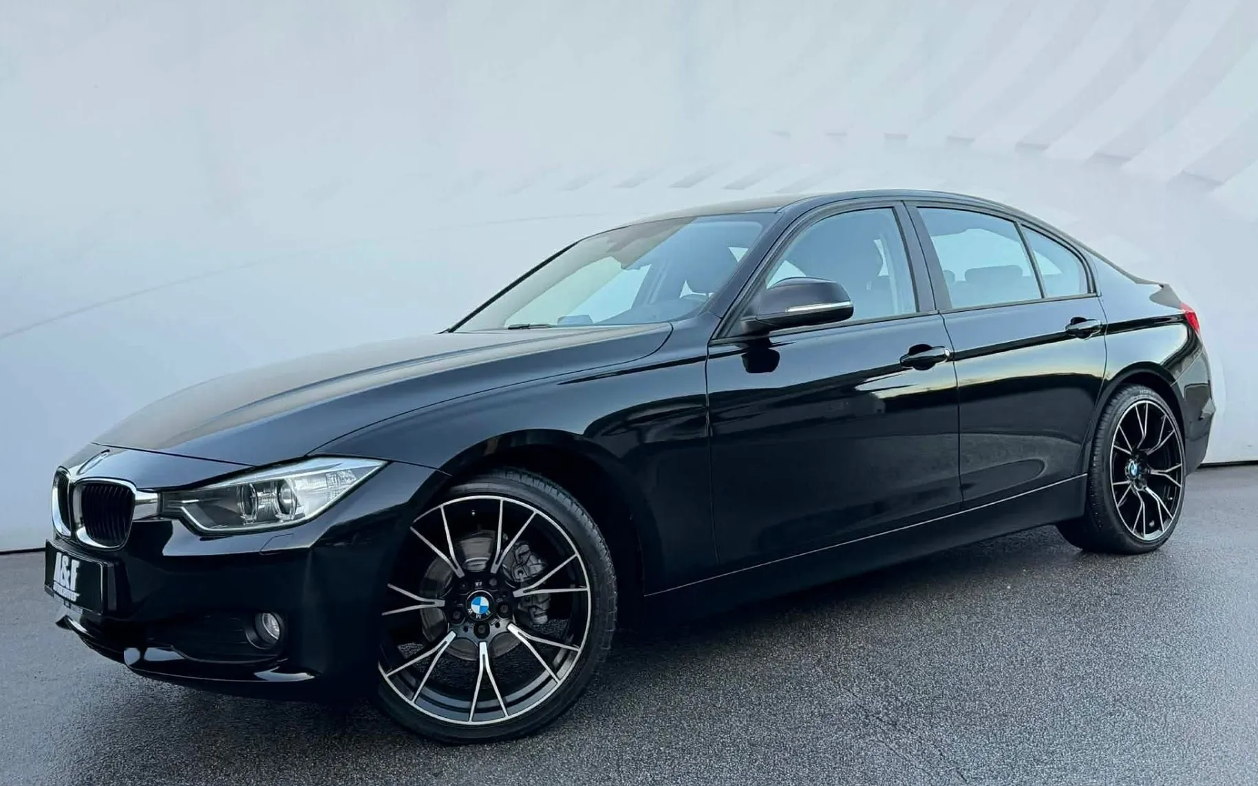 Zunanja slika - BMW Serija 3 - : 316d-169.000km-BI XENON-LIZING ZA TUJCE-ODLIČEN- - 1