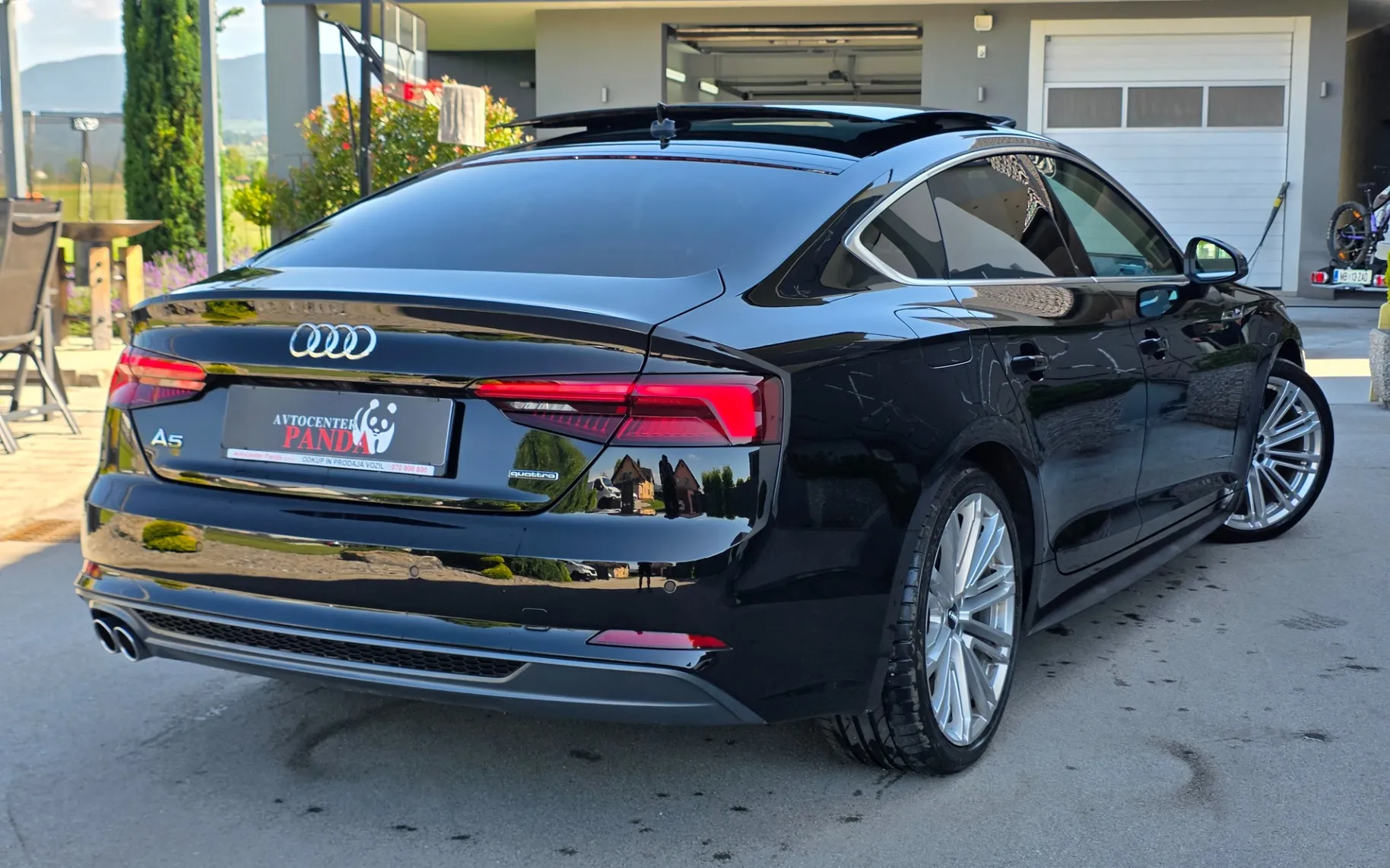 Zunanja slika - Audi A5 - Sportback 3,0 TDI Sport S tronic - 4