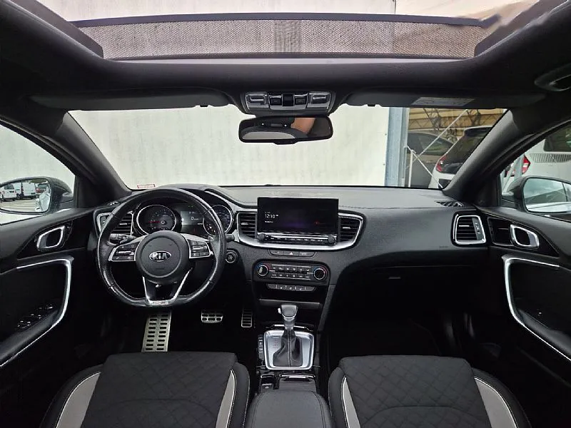 Zunanja slika - KIA ProCeed - 1.6 CRDI GT-Line ISG-DCT-LED-NAVI-KAMERA-GR.SED - 13