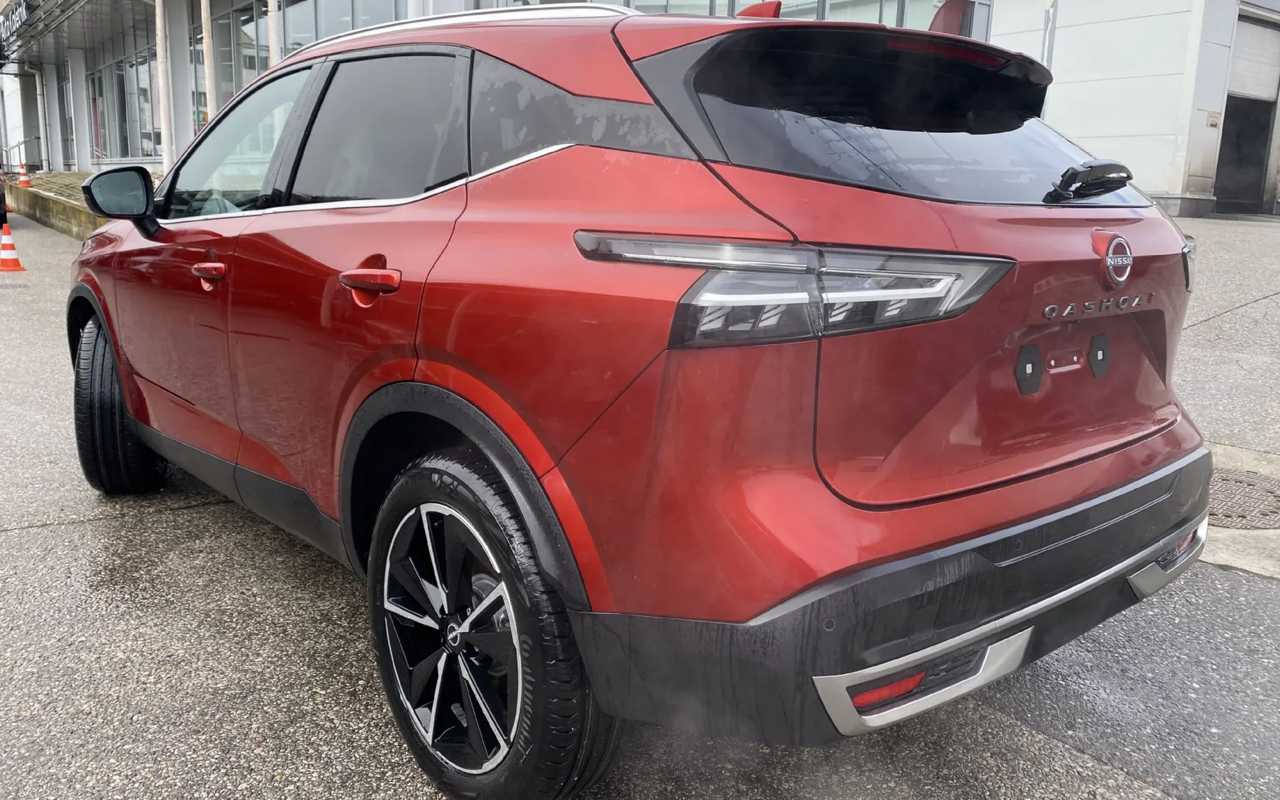 Zunanja slika - Nissan Qashqai - 1.3 DIG-T 158 X-T TEKNA SUN - 15