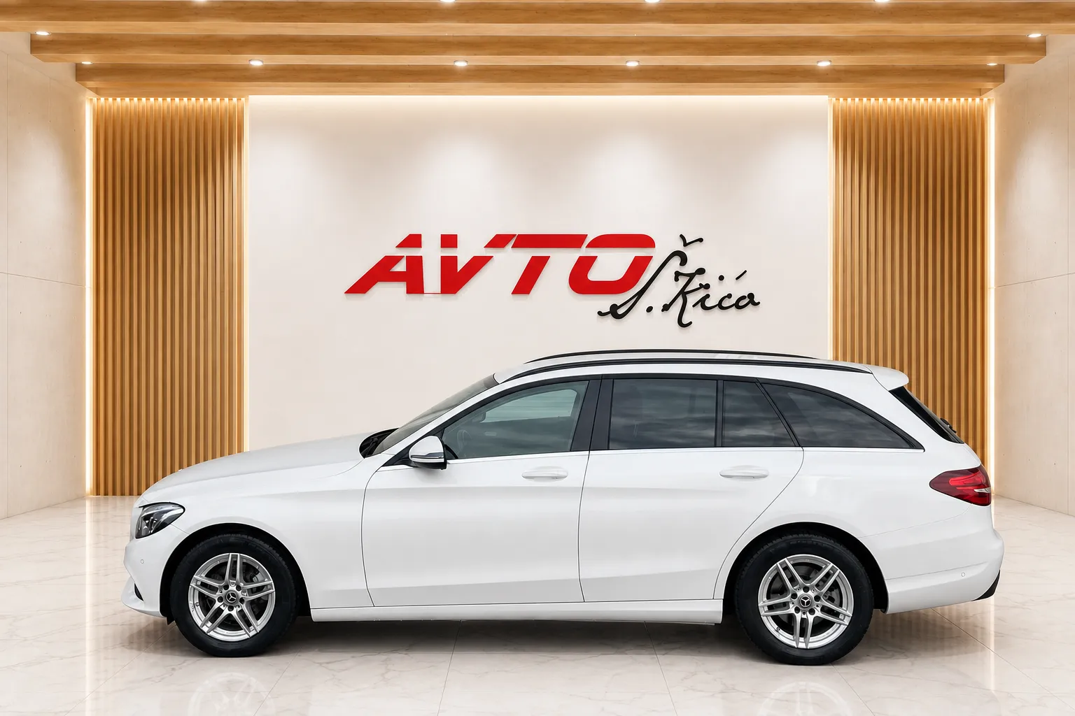 Zunanja slika - Mercedes-Benz C-Razred - C 200 d-BI-XENON-LED-AUT-KAMERA-RADAR TEM-NAVI-F1 - 3