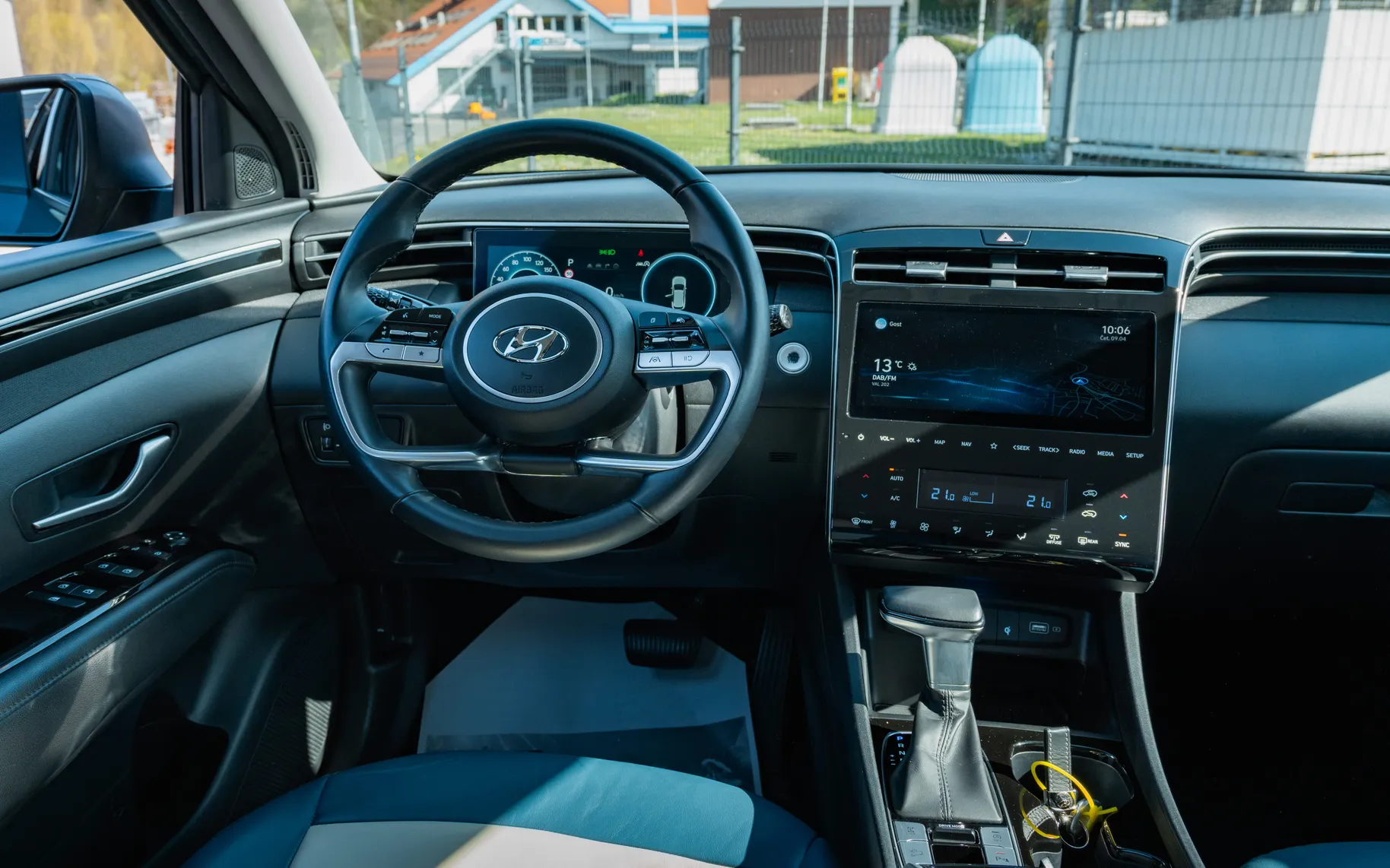 Zunanja slika - Hyundai Tucson - 4WD 1,6 T GDI MHEV Style DCT - 10