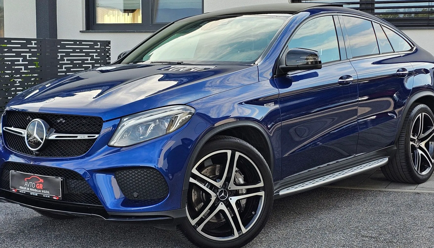 Zunanja slika - Mercedes-Benz GLE-Razred - GLE coupe coupe 43 AMG Bi-Turbo 4 MATIC - PANORAMA - 360 - 2 - 1