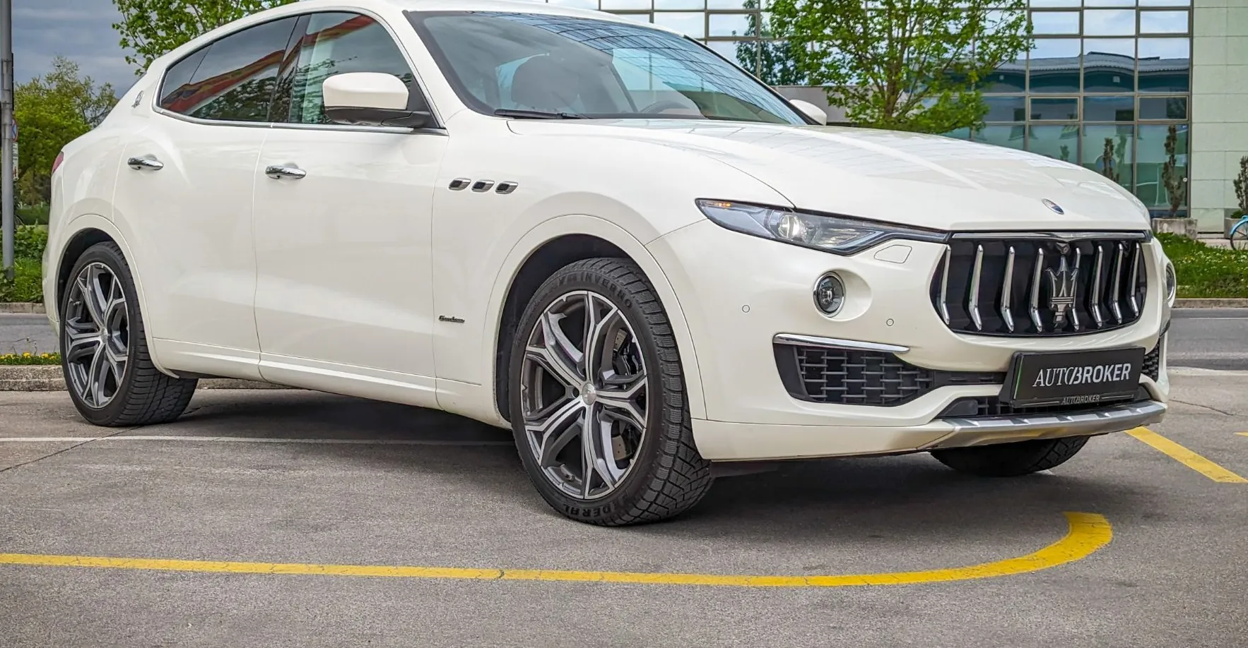 Zunanja slika - Maserati Levante - V6 21 ACC 360 PANO BOWERS WILKINS SURROUND - 3