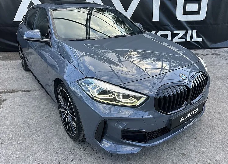 Zunanja slika - BMW Serija 1 - : 118d AVT.MSPORT-PANORAMA-KAMERA-KEYLESS-19COL-HUD - 2