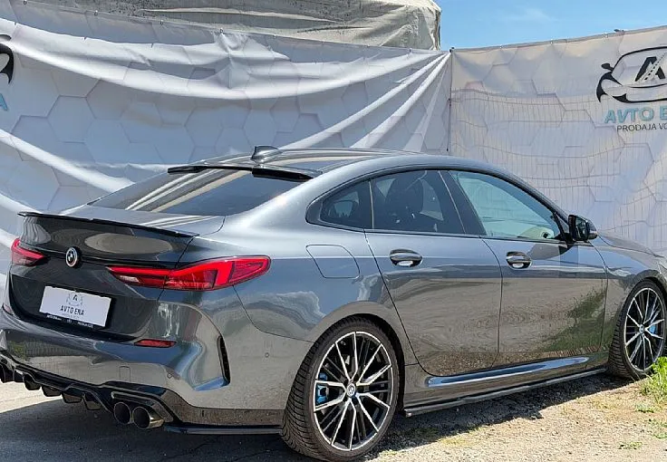 Zunanja slika - BMW serija 2 Gran Coupe: - 220d XDrive M - LED - VIRTUAL - HEADUP - ACC - 3
