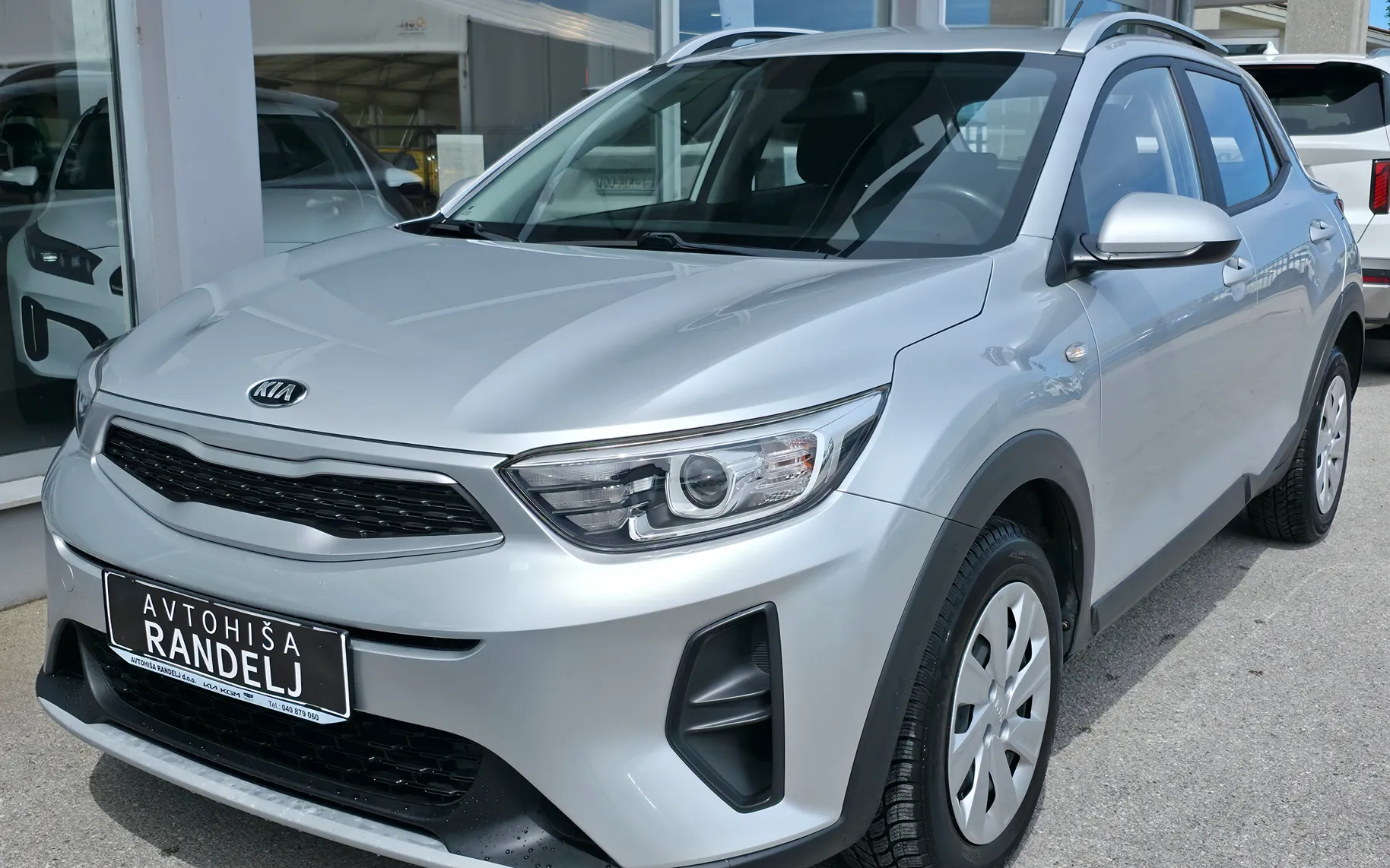 Zunanja slika - KIA Stonic - 1,0 T-GDi LX Active ISG - 1