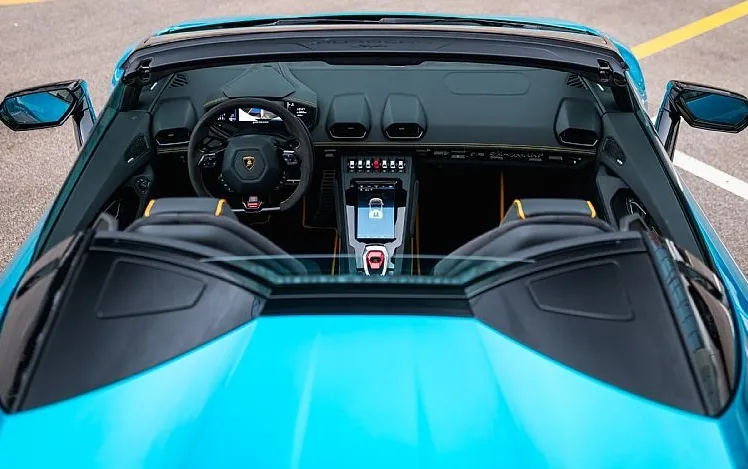 Zunanja slika - Lamborghini Huracan - EVO AWD Spyder Azzuro Secondo - 10