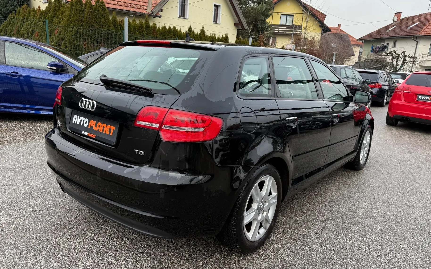 Zunanja slika - Audi A3 - 2.0 TDI AUT. SPORTBACK NAVI TEMPOMAT ALU 16 - 4