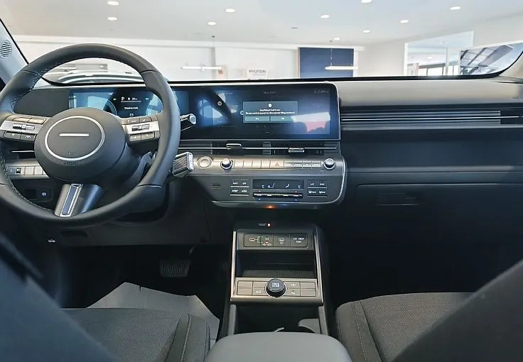 Zunanja slika - Hyundai Kona - 1.6 GDI HEV STYLE AUT.-TRA-KAMERA-USNJE-VIDEO - 6
