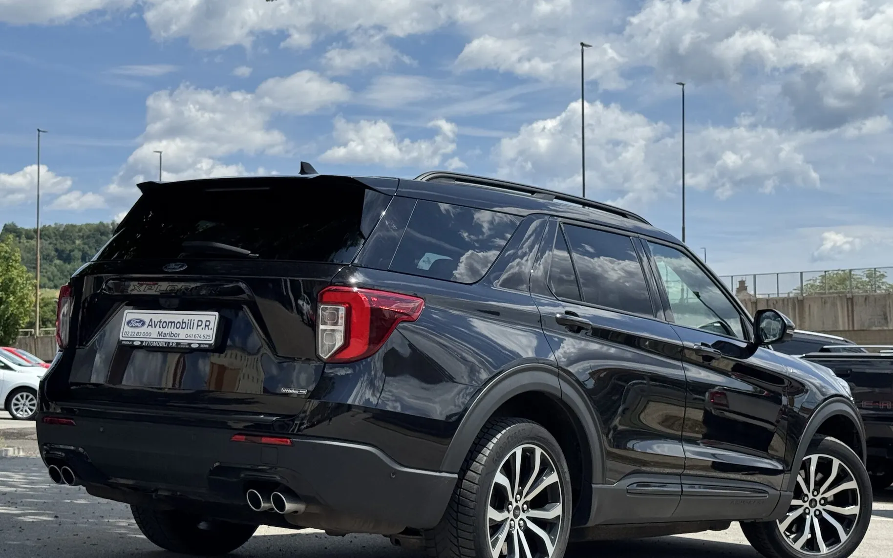 Zunanja slika - Ford Explorer - AWD 3.0 EcoBoost PHEV ST-Line Avt. SLO-HIFI-PANO - 7