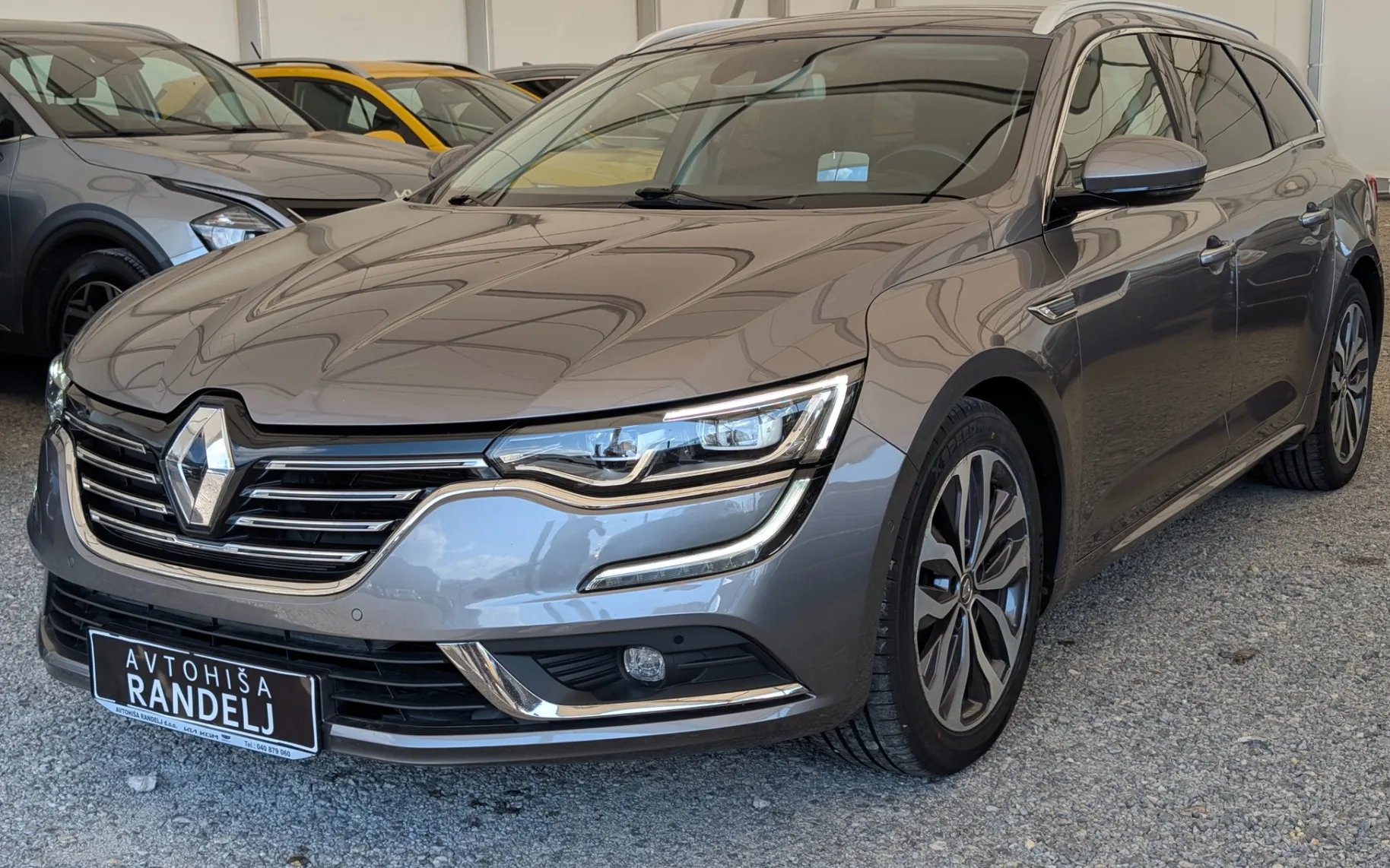 Zunanja slika - Renault Talisman - Grandtour Energy dCi 130 Zen S&S EDC - 1