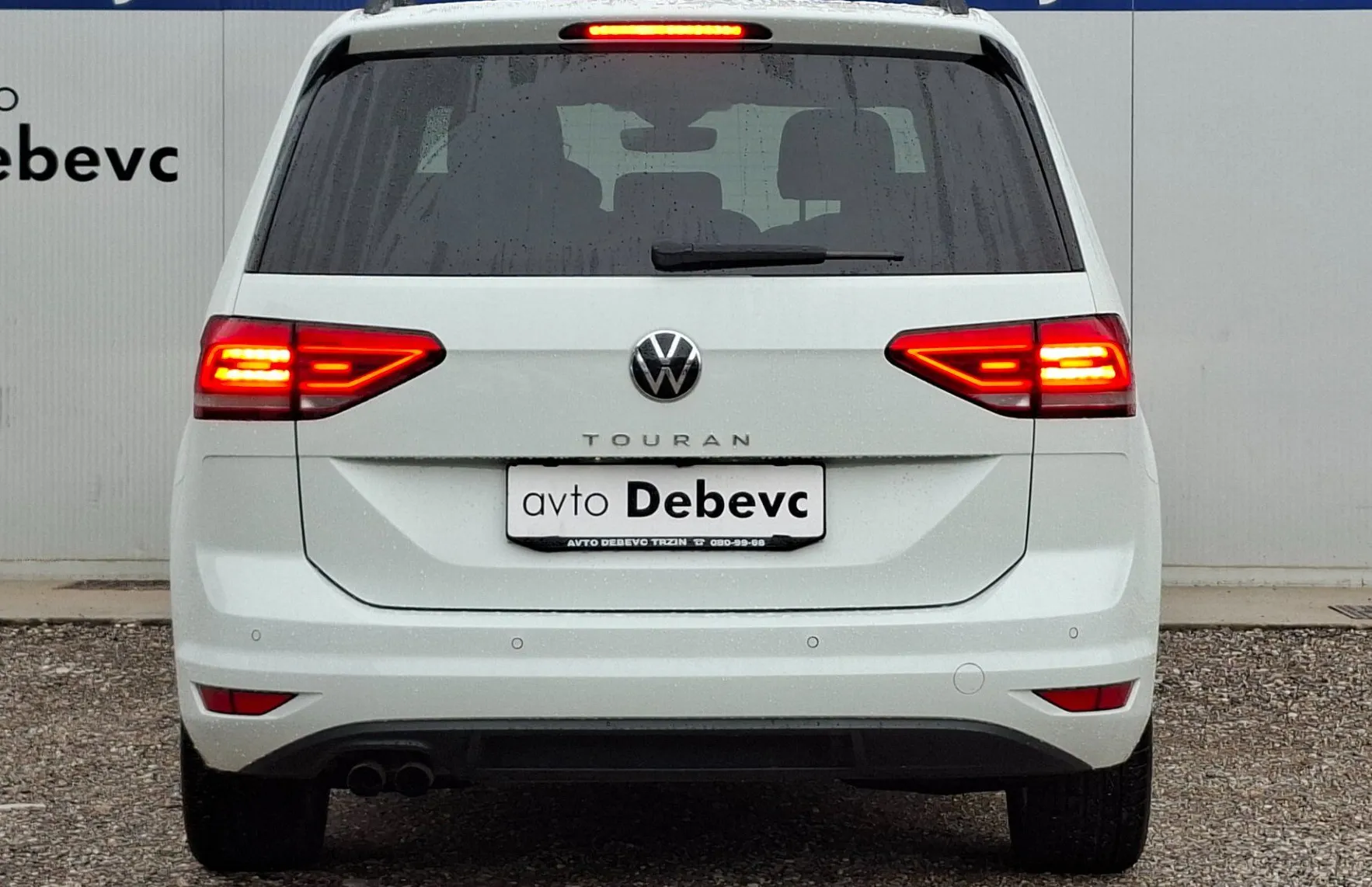 Zunanja slika - Volkswagen Touran - 2.0 TDI Highline DSG - Slo poreklo - 1. Lastnik - 5