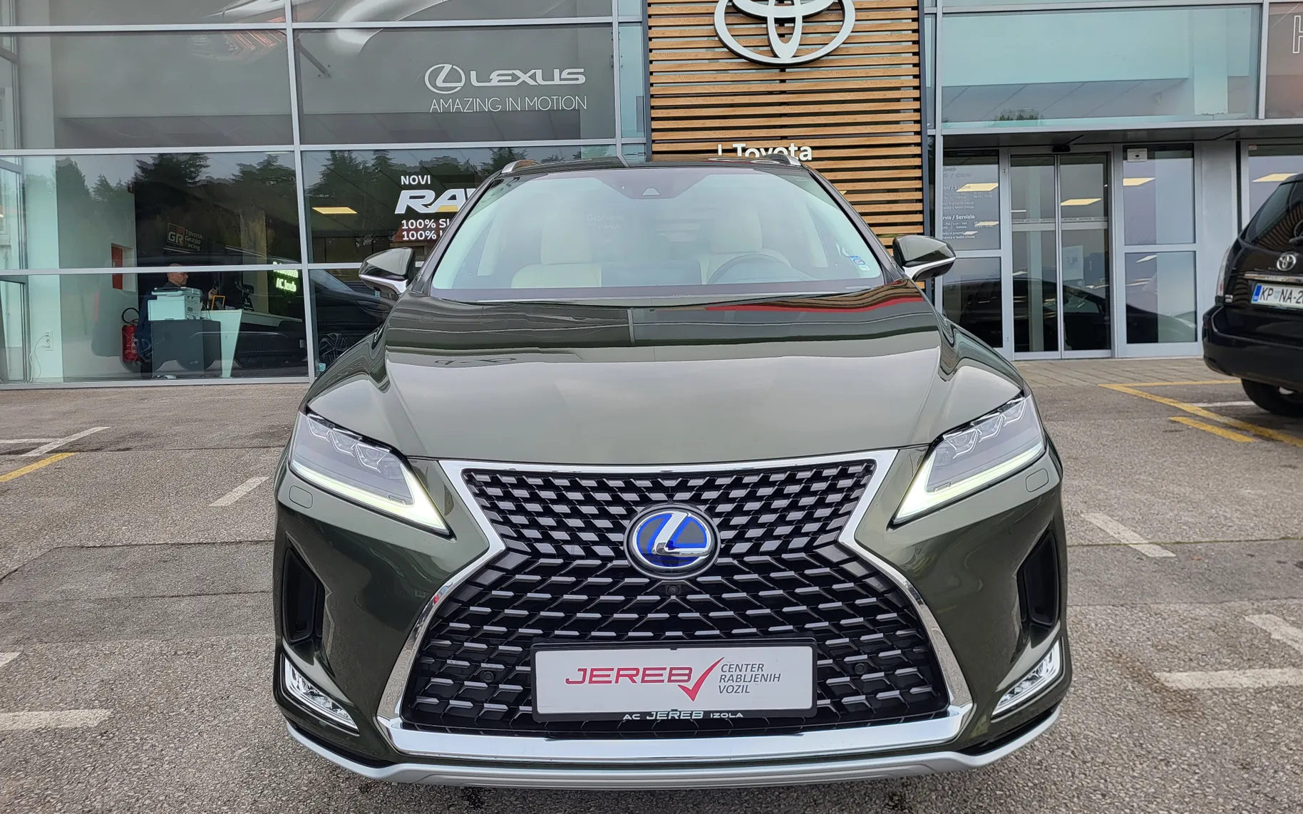 Zunanja slika - Lexus RX - 3.5 HEV 450h Luxury - 4